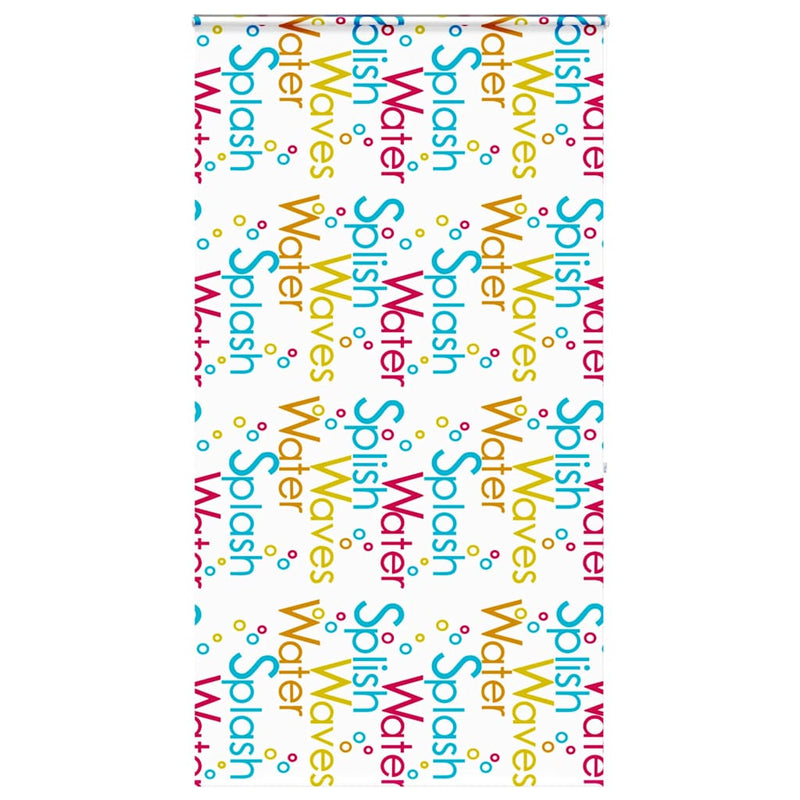 Load image into Gallery viewer, Vidaxl doucherolgordijn met cassette 120x240 cm stofbreedte 116 cm
