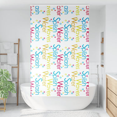 Vidaxl doucherolgordijn met cassette 120x240 cm stofbreedte 116 cm