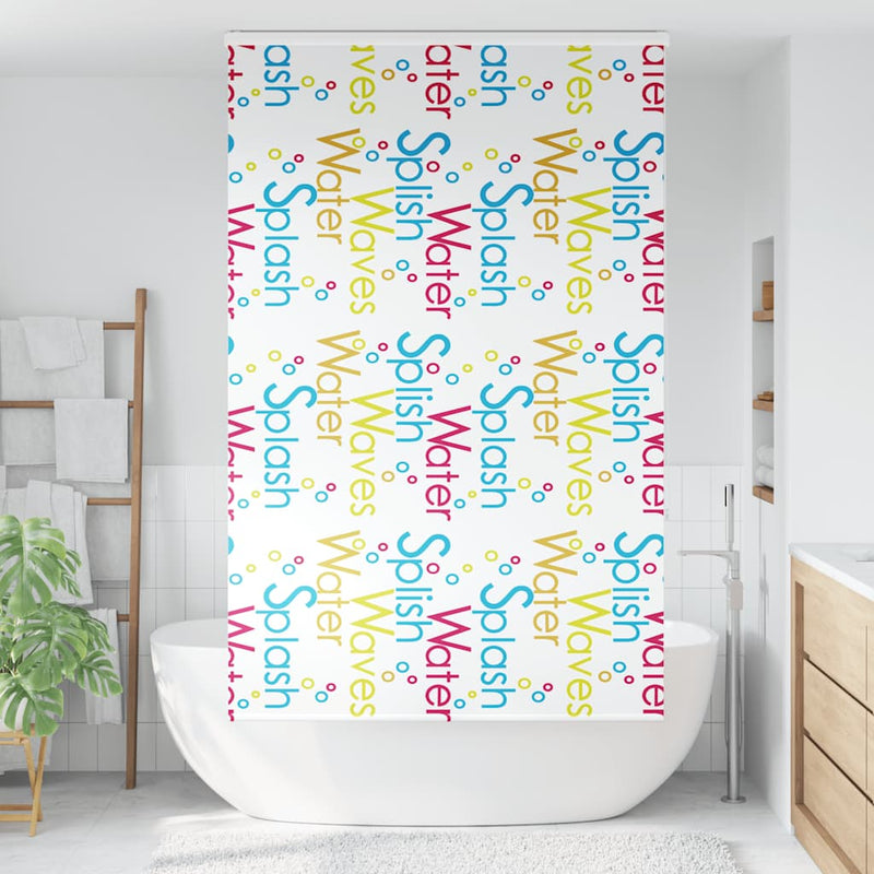 Load image into Gallery viewer, Vidaxl doucherolgordijn met cassette 120x240 cm stofbreedte 116 cm
