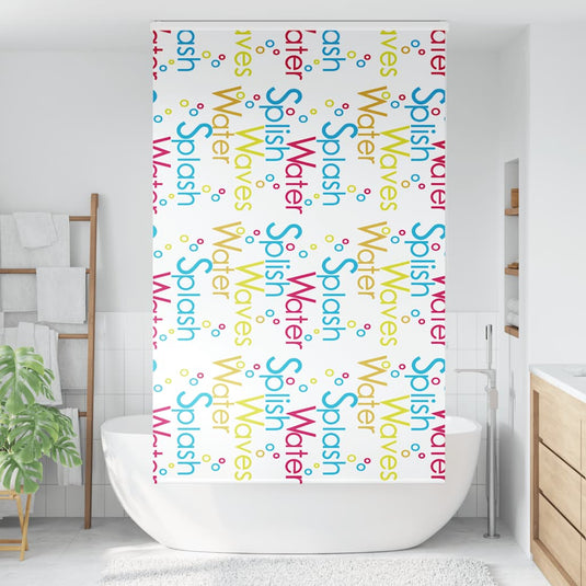Vidaxl doucherolgordijn met cassette 120x240 cm stofbreedte 116 cm