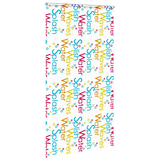 Vidaxl doucherolgordijn met cassette 120x240 cm stofbreedte 116 cm