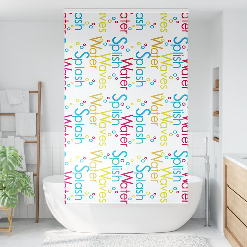 Load image into Gallery viewer, Vidaxl doucherolgordijn met cassette 140x240 cm stofbreedte 136 cm
