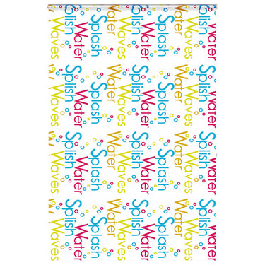 Vidaxl doucherolgordijn met cassette 150x240 cm stofbreedte 146 cm