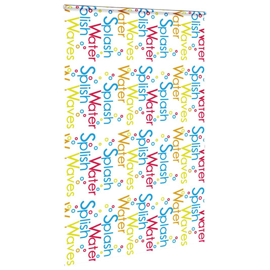 Vidaxl doucherolgordijn met cassette 150x240 cm stofbreedte 146 cm