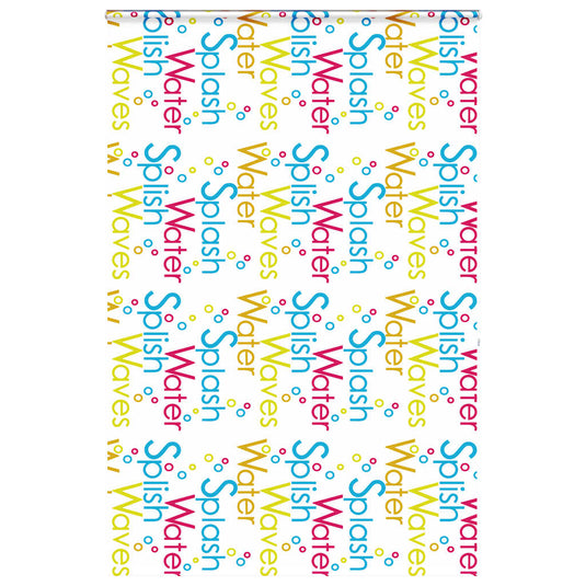 Vidaxl doucherolgordijn met cassette 160x240 cm stofbreedte 156 cm