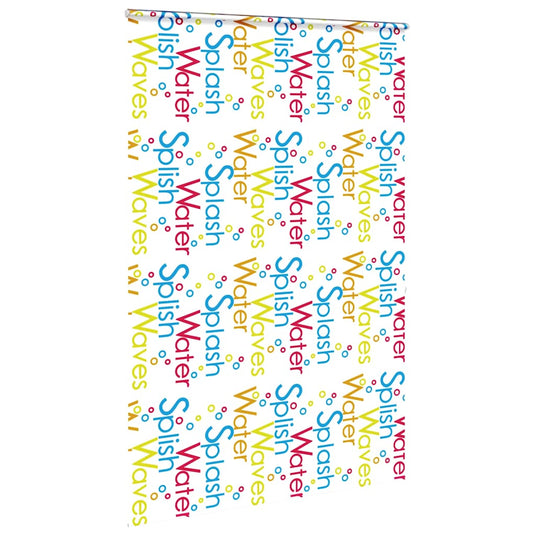 Vidaxl doucherolgordijn met cassette 160x240 cm stofbreedte 156 cm