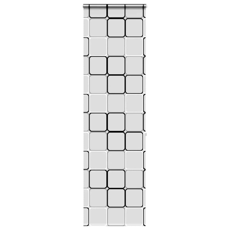 Load image into Gallery viewer, Vidaxl doucherolgordijn met cassette 70x240 cm stofbreedte 66 cm
