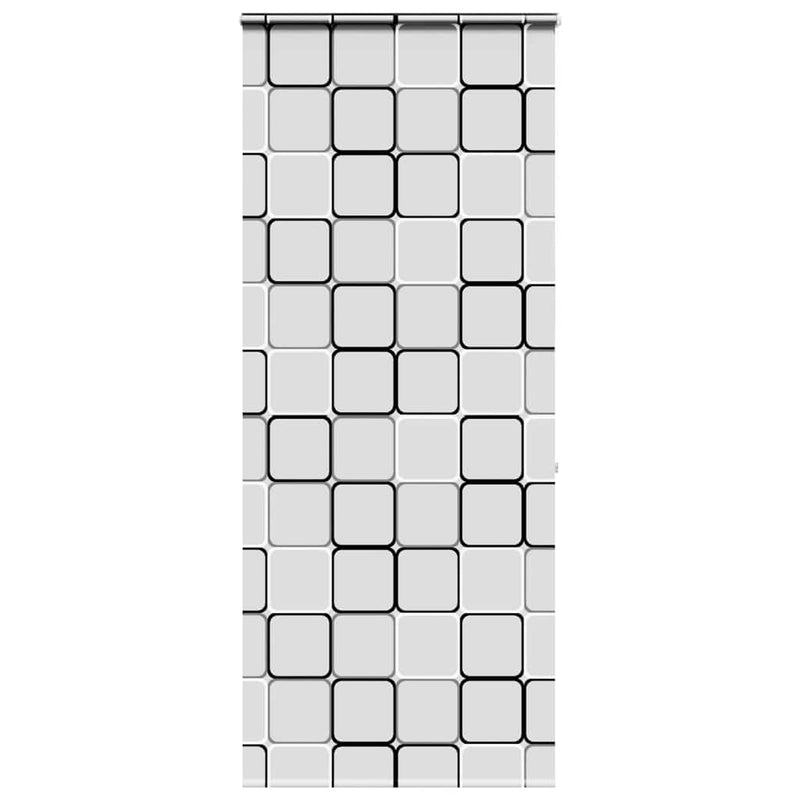Load image into Gallery viewer, Vidaxl doucherolgordijn met cassette 90x240 cm stofbreedte 86 cm

