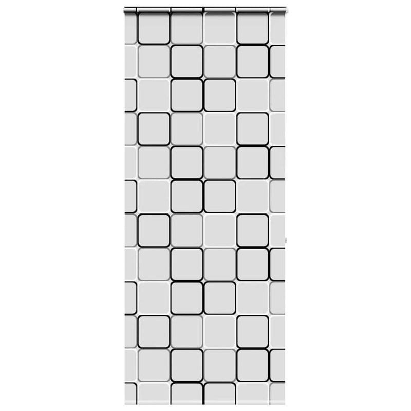 Load image into Gallery viewer, Vidaxl doucherolgordijn met cassette 100x240 cm stofbreedte 96 cm
