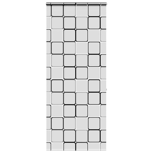 Vidaxl doucherolgordijn met cassette 100x240 cm stofbreedte 96 cm