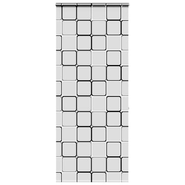 Vidaxl doucherolgordijn met cassette 110x240 cm stofbreedte 106 cm