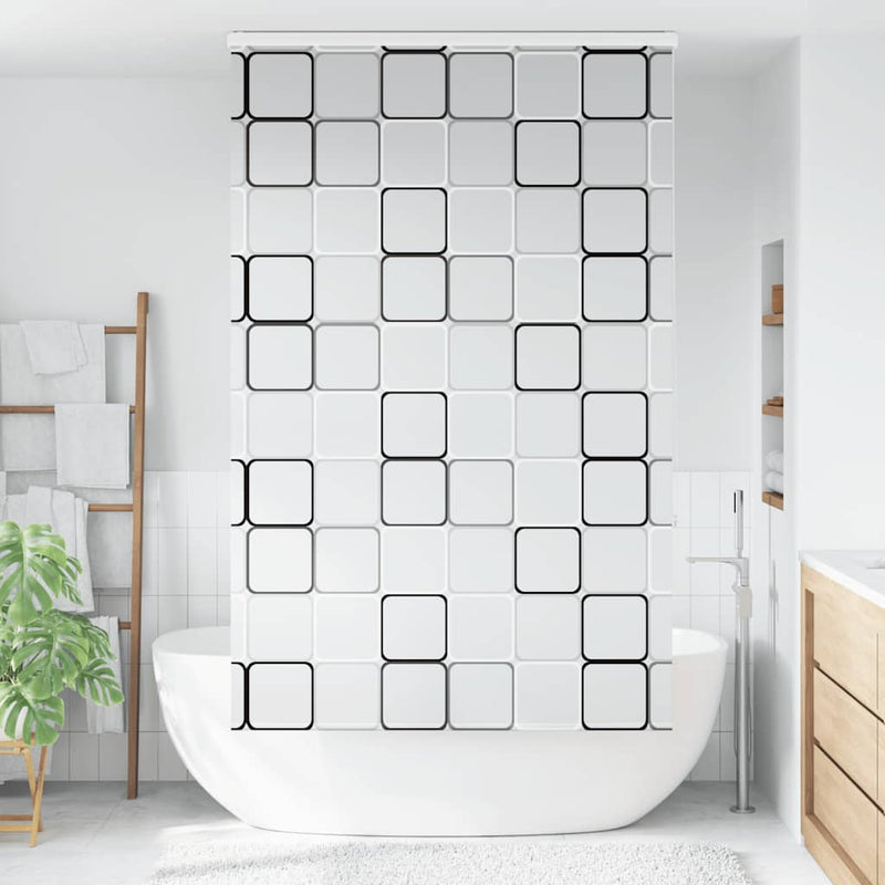Load image into Gallery viewer, Vidaxl doucherolgordijn met cassette 120x240 cm stofbreedte 116 cm
