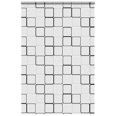 Vidaxl doucherolgordijn met cassette 160x240 cm stofbreedte 156 cm