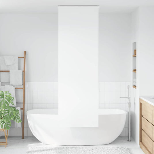 Vidaxl doucherolgordijn met cassette 60x240 cm stofbreedte 56 cm