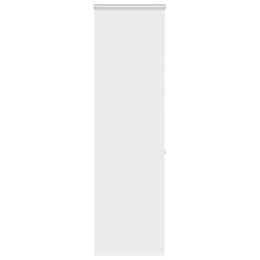 Vidaxl doucherolgordijn met cassette 80x240 cm stofbreedte 76 cm