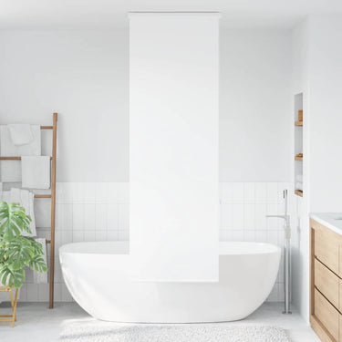 Vidaxl doucherolgordijn met cassette 80x240 cm stofbreedte 76 cm