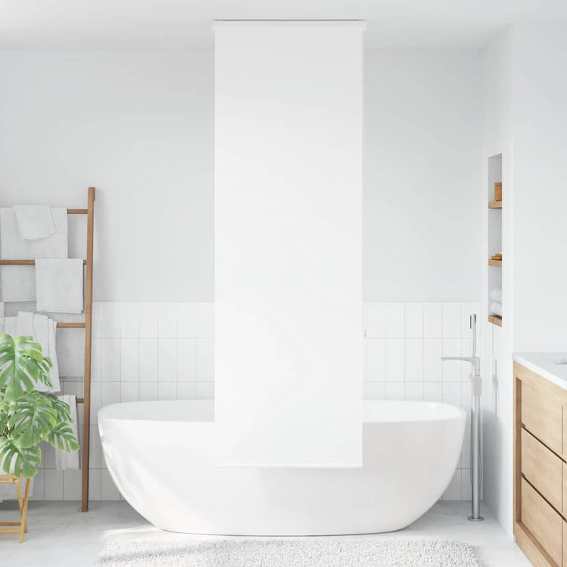 Load image into Gallery viewer, Vidaxl doucherolgordijn met cassette 80x240 cm stofbreedte 76 cm
