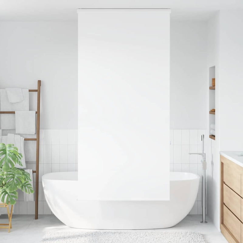 Load image into Gallery viewer, Vidaxl doucherolgordijn met cassette 100x240 cm stofbreedte 96 cm
