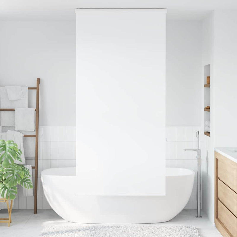 Load image into Gallery viewer, Vidaxl doucherolgordijn met cassette 110x240 cm stofbreedte 106 cm
