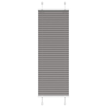 Vidaxl plissé rolgordijn 45x100 cm stofbreedte 44,4 cm antraciet