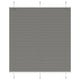 Vidaxl plissé rolgordijn 120x150 cm stofbreedte 119,4 cm antraciet