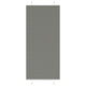 Vidaxl plissé rolgordijn 95x200 cm stofbreedte 94,4 cm antraciet