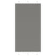 Vidaxl plissé rolgordijn 105x200 cm stofbreedte 104,4 cm antraciet