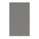 Vidaxl plissé rolgordijn 115x200 cm stofbreedte 114,4 cm antraciet