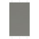 Vidaxl plissé rolgordijn 120x200 cm stofbreedte 119,4 cm antraciet
