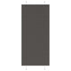 Vidaxl plissé rolgordijn 100x200 cm stofbreedte 99,4cm polyester zwart