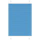 Vidaxl plissé rolgordijn 95x150 cm stofbreedte 94,4 cm polyester blauw