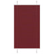 Vidaxl plissé rolgordijn 70x100 cm stofbreedte 69,4 cm bordeauxrood