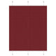 Vidaxl plissé rolgordijn 110x100cm stofbreedte 109,4cm bordeauxrood