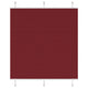 Vidaxl plissé rolgordijn 115x150cm stofbreedte 114,4cm bordeauxrood