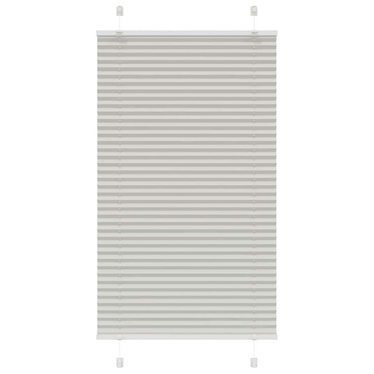Vidaxl plisségordijn 70x100 cm stofbreedte 69,4 cm polyester
