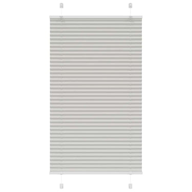 Vidaxl plissé rolgordijn 80x100 cm stofbreedte 79,4 cm polyester