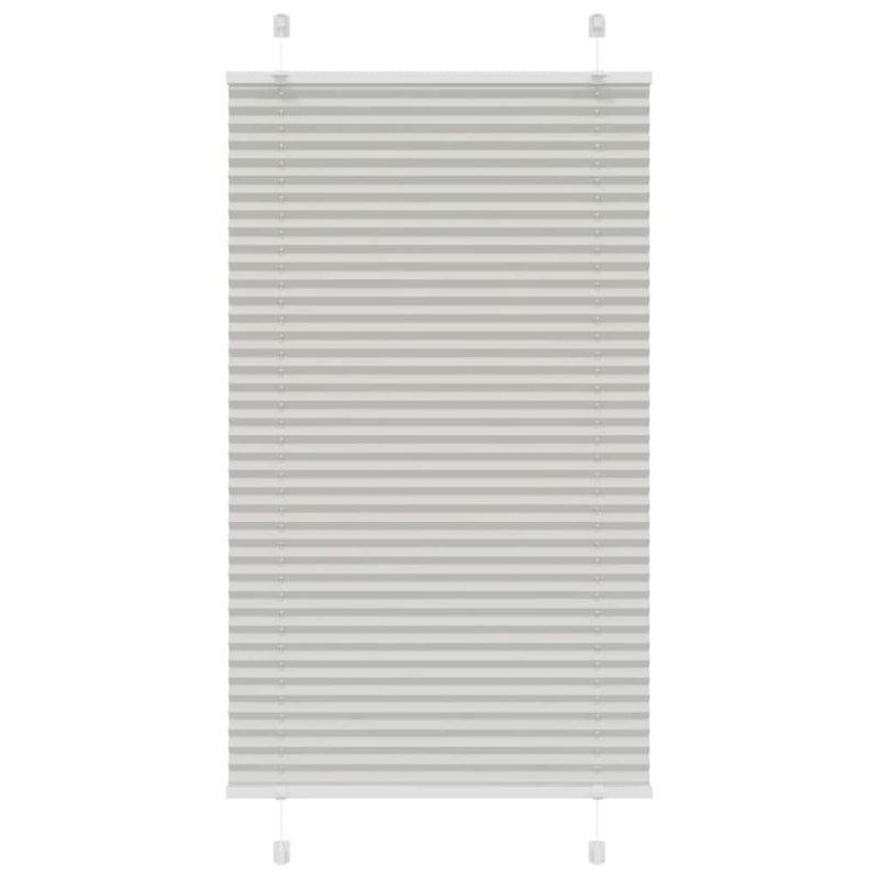 Load image into Gallery viewer, Vidaxl plissé rolgordijn 80x100 cm stofbreedte 79,4 cm polyester
