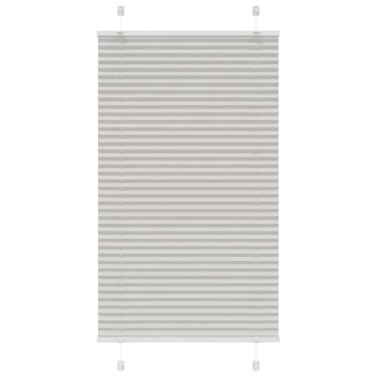 Vidaxl plissé rolgordijn 80x100 cm stofbreedte 79,4 cm polyester