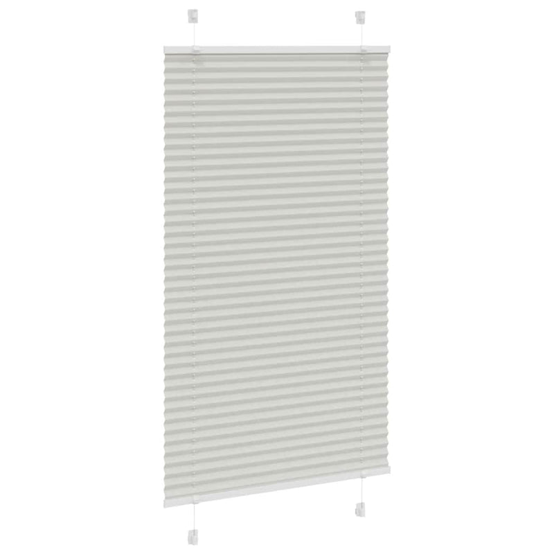 Load image into Gallery viewer, Vidaxl plissé rolgordijn 80x100 cm stofbreedte 79,4 cm polyester

