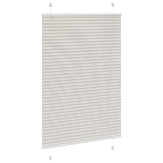 Vidaxl plissé rolgordijn 85x100 cm stofbreedte 84,4 cm polyester