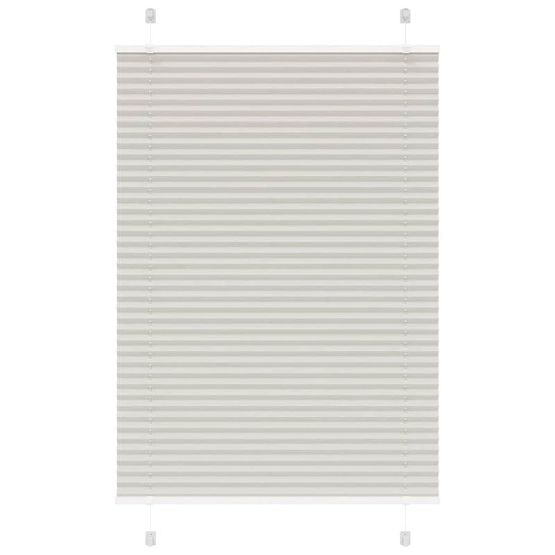 Load image into Gallery viewer, Vidaxl plissé rolgordijn 90x100 cm stofbreedte 89,4 cm polyester
