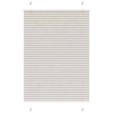 Vidaxl plissé rolgordijn 95x100 cm stofbreedte 94,4 cm polyester