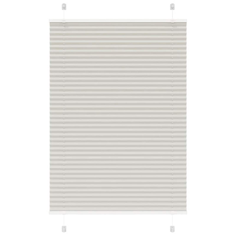 Load image into Gallery viewer, Vidaxl plissé rolgordijn 95x100 cm stofbreedte 94,4 cm polyester
