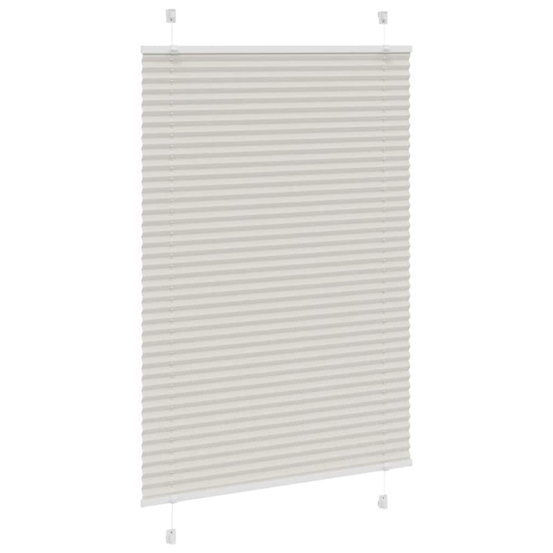 Load image into Gallery viewer, Vidaxl plissé rolgordijn 95x100 cm stofbreedte 94,4 cm polyester
