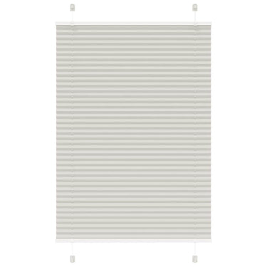 Vidaxl plissé rolgordijn 100x100 cm stofbreedte 99,4 cm polyester