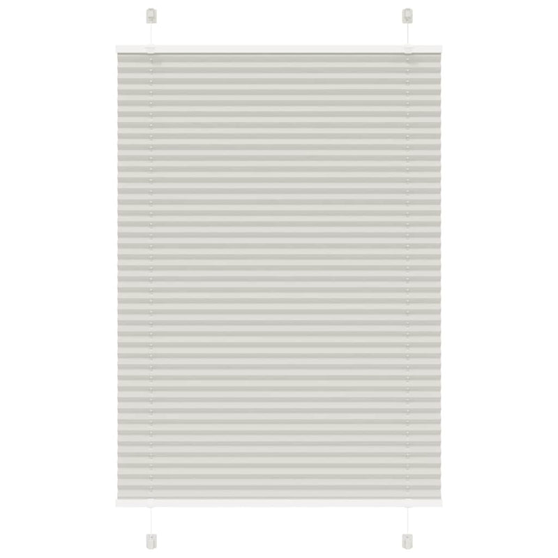Load image into Gallery viewer, Vidaxl plissé rolgordijn 100x100 cm stofbreedte 99,4 cm polyester

