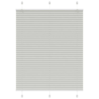 Vidaxl plissé rolgordijn 105x100 cm stofbreedte 104,4 cm polyester