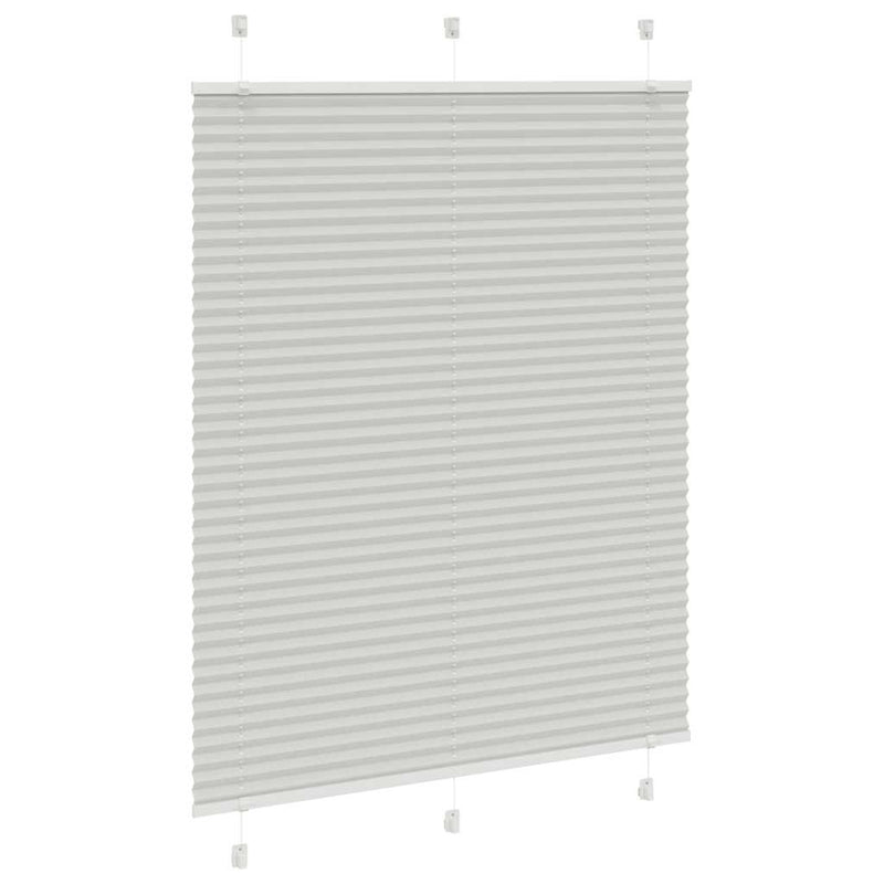 Load image into Gallery viewer, Vidaxl plissé rolgordijn 105x100 cm stofbreedte 104,4 cm polyester
