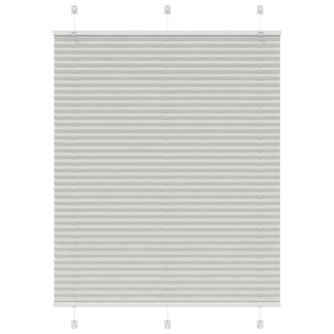 Vidaxl plissé rolgordijn 110x100 cm stofbreedte 109,4 cm polyester