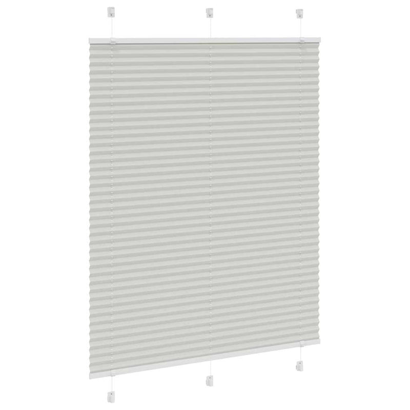 Load image into Gallery viewer, Vidaxl plissé rolgordijn 110x100 cm stofbreedte 109,4 cm polyester
